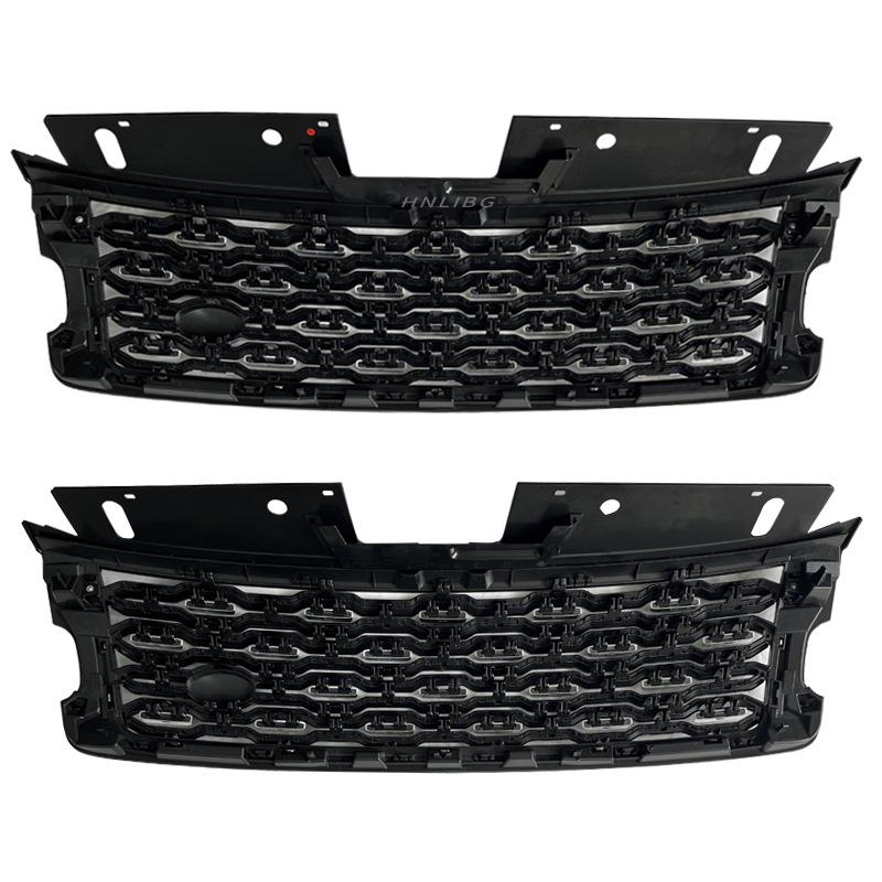 LR108960 Front Bumper Grille - Bright Black Electroplated for Land Rover Range Rover SV Autobiography 2019 SVA