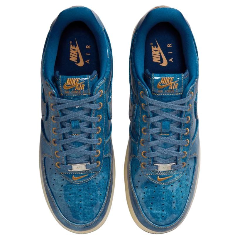 Nike Air Force 1 Skateboard Shoes Men's Low Top Blue IM5757-400