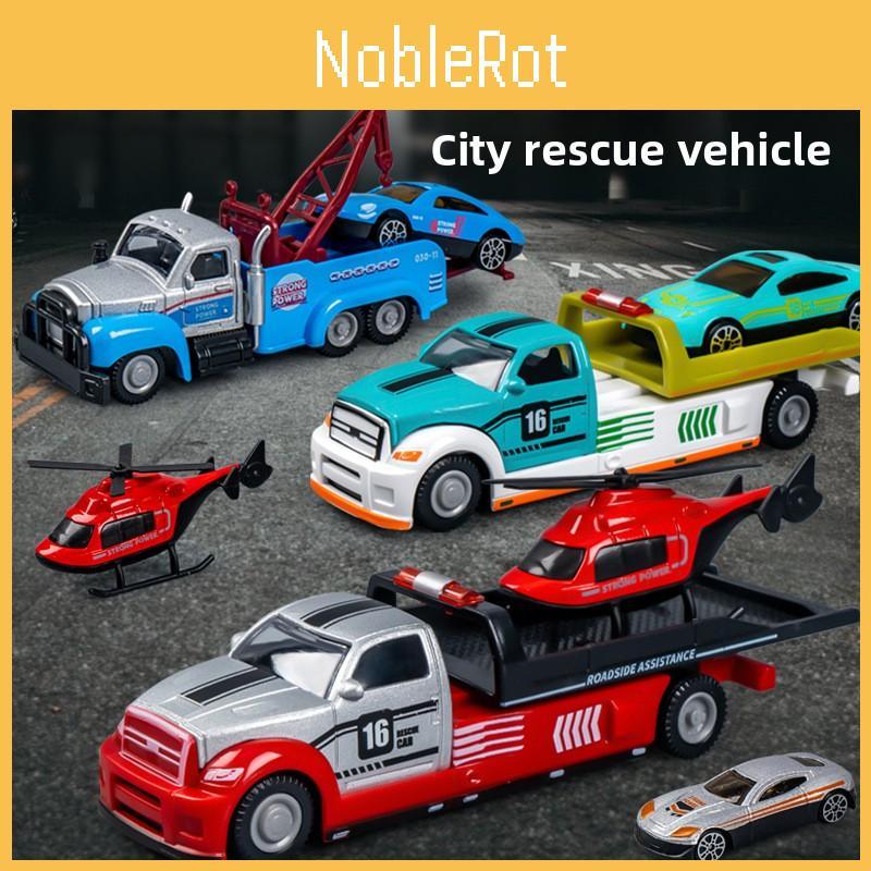 Childrens Alloy Rescue Fire Truck Toy With Inertia Drive For Interactive Play And Parentchild Bonding