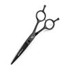 5-5.5 Inch Black A-line Barber Shears Hairdressing Scissors