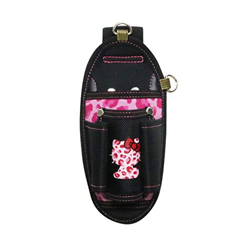 KH Sanrio Hello Kitty Holder Pink Pattern Type II KTH02P