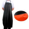 PVC Waterproof And Oil Proof Apron, Kitchen Workwear, Home Cooking And Cleaning, Neutral Sleeveless Apron, Adjustable