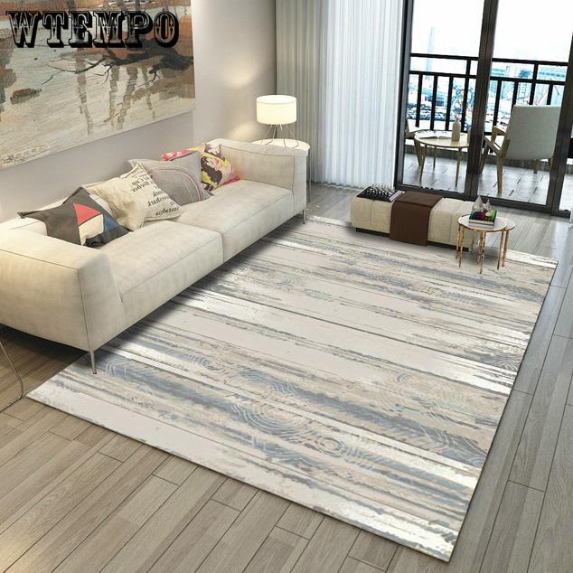 Carpet for Living Room Sofa Tea Table Non-slip Waterproof Floor Mat Bedroom Decoration
