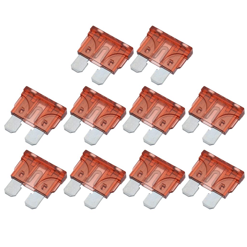 uxcell 10pcs Style Fuse 40A Mini Size Replacement for Car, Boat, Truck, SUV, RV, Motorcycle, Orange