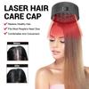 Therapy Laser Cap for Hair Regrowth, Red Light Therapy Cap, Hair Loss Treatment, Rechargeable Portable Hair Growth Device for Men and Women