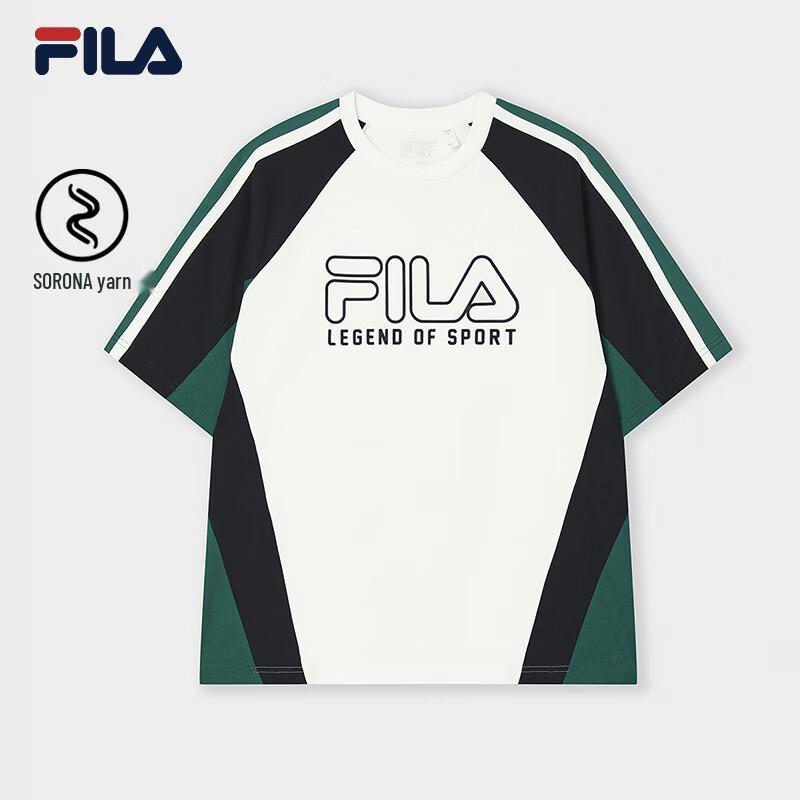 

FILA Men s Raglan Color-block Short Sleeve T-Shirt XXL