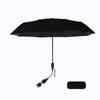 Pure Color Universal Baby Parasol with Holder Clip Lamp Sun Protection  for Trolley Bike Wheelchair