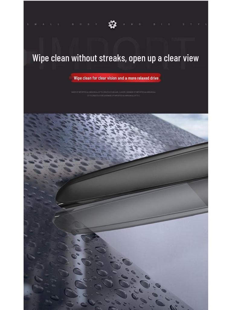 Kompatible Scheibenwischer für den 2020 Nissan Sylphy 14. Generation: Original 14", 21", 22" rahmenlos, 23" leise, 24" Wischer.