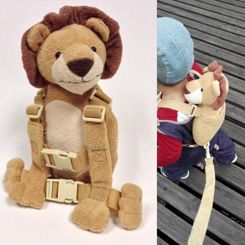 

Children s 2-in-1 Anti-Lost Backpack & Walking Belt with Small Pocket