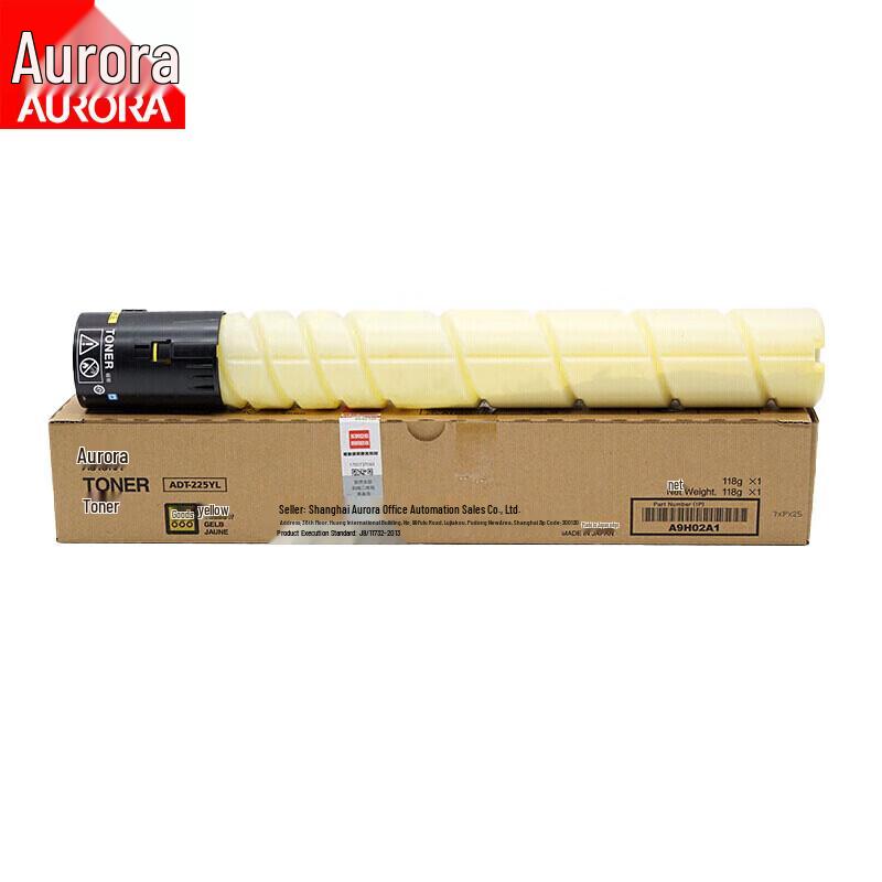 Aurora ADT-225Y Original Yellow High Capacity Toner Cartridge