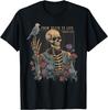 Christian Vintage Gothic Skeleton Bible Quote Romans 6:13 T-Shirt