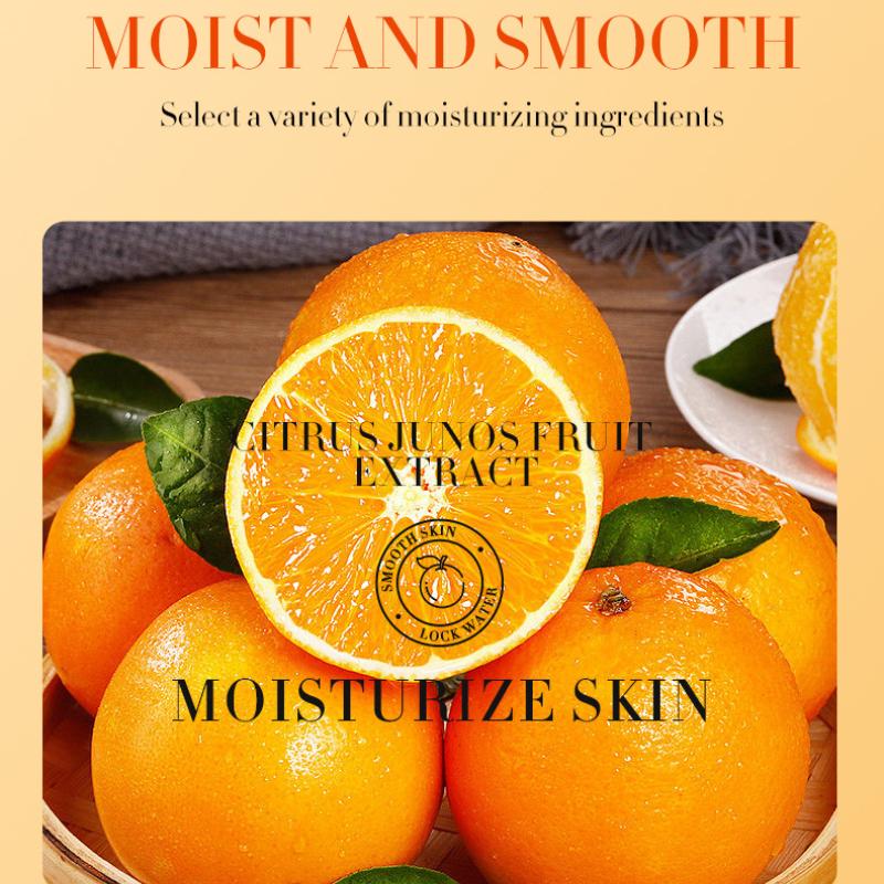 Vitamin C Emollient Oil SADOER Whitening Moisturizing Body Oil Hydrating Refreshing
