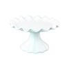 Unique High Footed Plate Dessert Display Holder Ceramic Cake Display Plate Produced For Presentation Of Sweet
