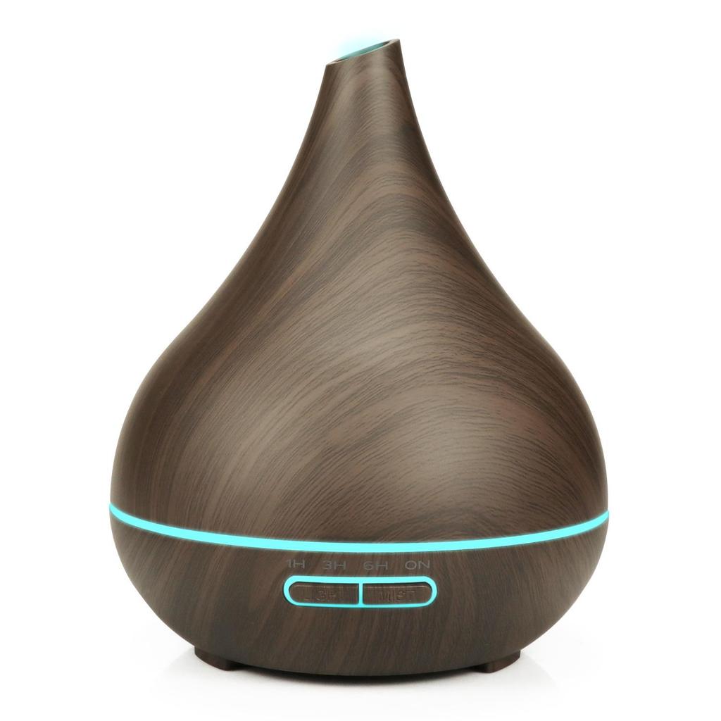 Smart WiFi Aroma Diffuser with Ultrasonic Humidifier & Pointed Nozzle - 400ML Air Purifier & Creative Gift