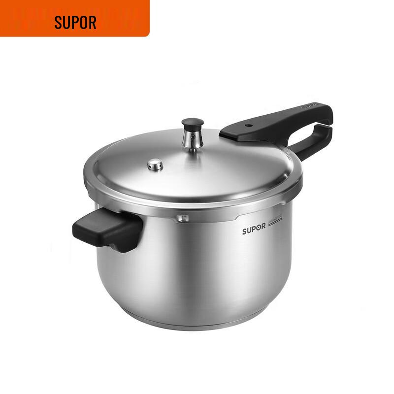 Supor 304 Stainless Steel Pressure Cooker