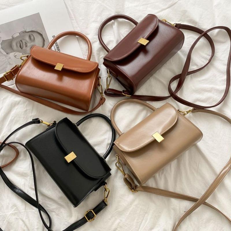 Women's Handbag Handbag Small Bag Ins Retro Niche Shoulder Crossbody Bag