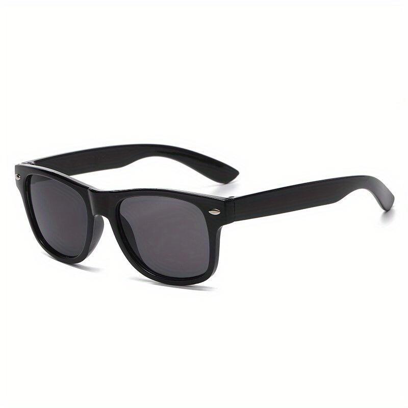 

1/2 шт. большие квадратные ночные очки мужские спортивные очки ночного видения унисекс крутые антибликовые аксессуары для водителя очки