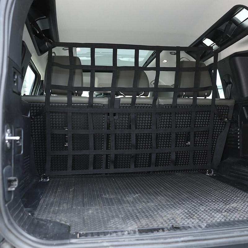 For Land Rover Defender 110 2020-2024 Car trunk pet safety fence pet safety net multifunctional hanging net car accessories