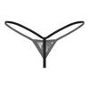 Womens See Through Lace Micro Thongs G-String Low Waist Elastic Waistband T-Back Lingerie Underwear