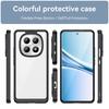 For Xiaomi Redmi Note 15 China Case Xiaomi Redmi Note 15 China Cover Shockproof Clear PC + TPU Silicone Protective Phone Cover
