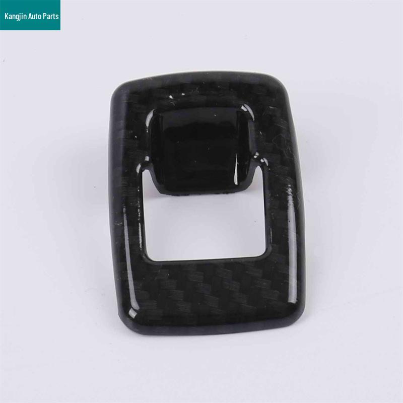 BMW 16 X1 Carbon Fiber ABS Interior/Exterior Trim for Headlight, Steering Wheel, and Air Vent Adjustment.
