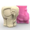 Elefant Stifthalter Blumentöpfe Silikonformen Epoxidharzform DIY Sukkulente