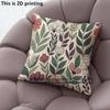 Vintage Floral Throw Pillow Covers Pattern Cushion Cover Suitable For Sofa Bedroom Car Pillow Cover