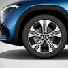 DIQ4   Hot 2025 4pcs Car Wheel Center Cover Stickers Hub Cap Auto Decoration Accessories For Mercedes Benz AMG W212 W204 W211W168 W213