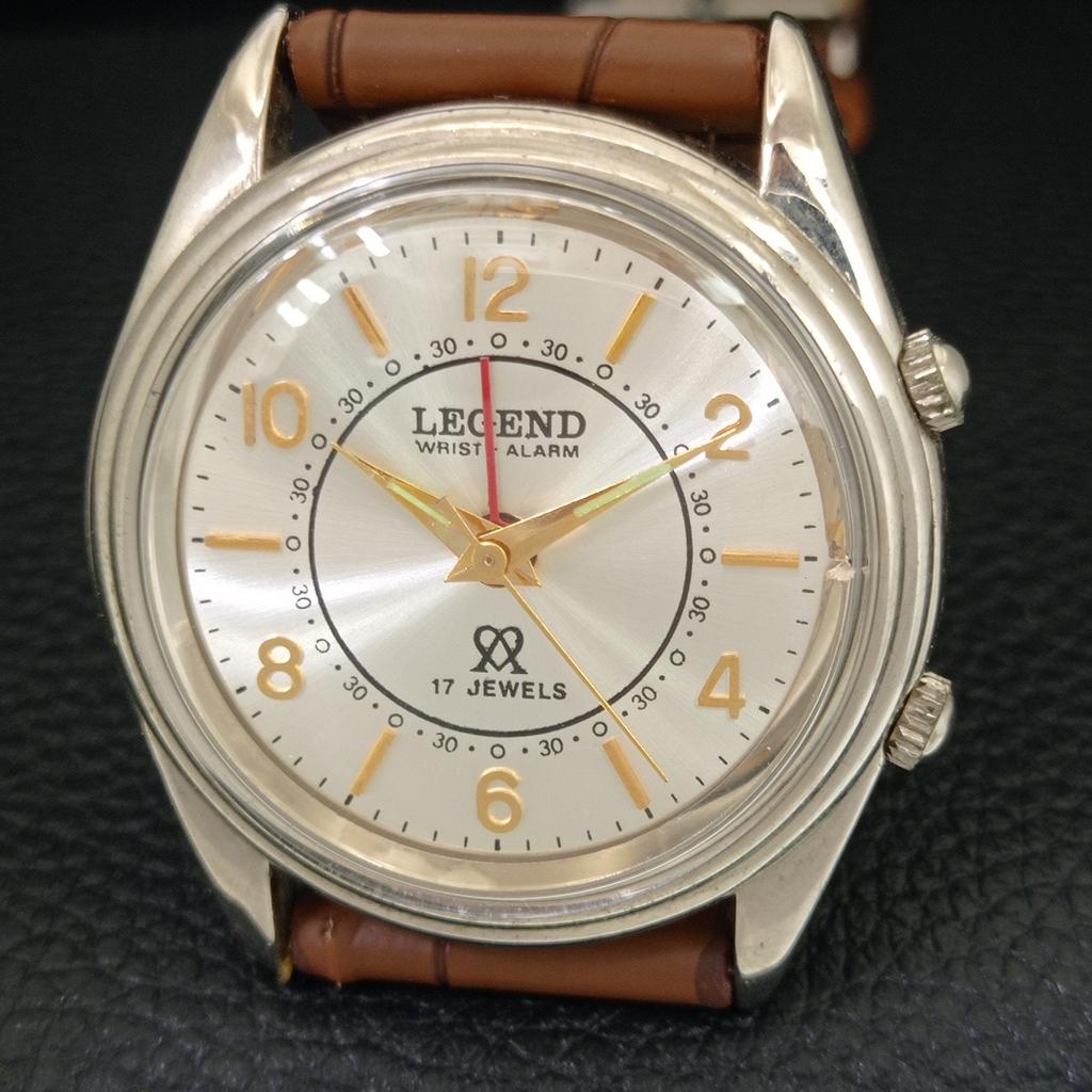 ZWITSE VINTAGE LEGEND HANDOPWINDEND HEREN GERENOVEERD ALARMHORLOGE a707504-1