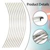 10 Count Guitar Fret Wires Accessories for Fingerboard Replacement
