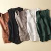 Weste für Damen Sommer Vintage Baumwolle Leinen Weste V-Ausschnitt Lässig Ärmellos Dünne Weste Lässige Damenjacke Streetwear Leicht