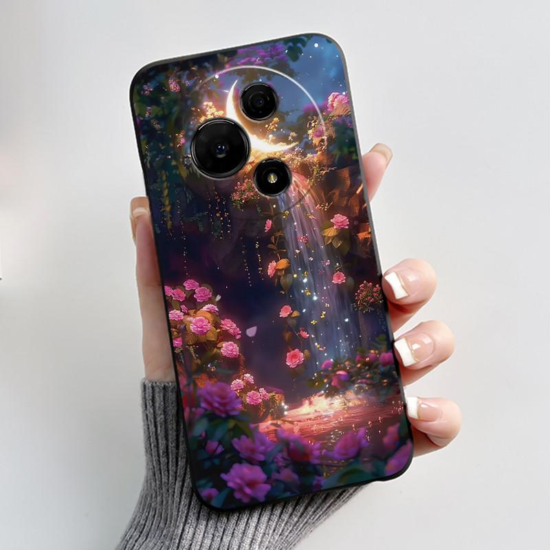 For TCL 60 NxtPaper 4G T626K / 60 SE NxtPaper 5G Casing Cute Love Rabbit Funny Black Soft Silicone Phone Case Shockproof Cover