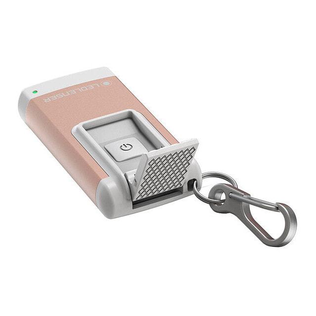 

LED Lenser K4R.2 wiederaufladbare Mini Taschenlampe rosegold