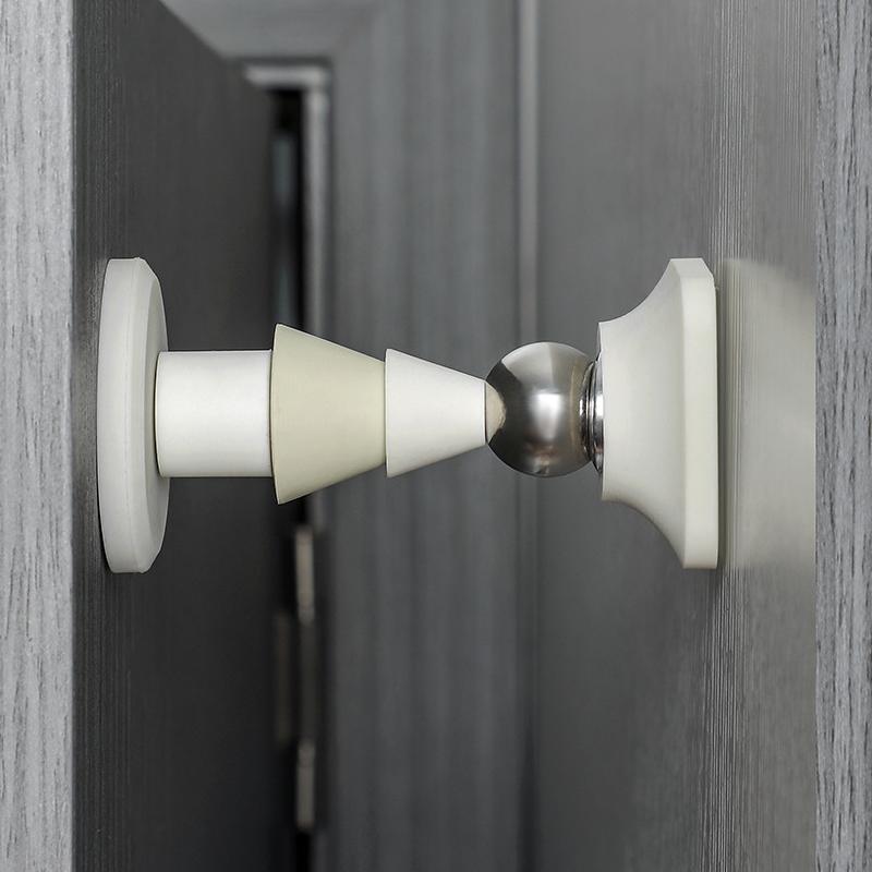 

Дверной присос без продавливания, противоударный дверной стопор, сильный магнитный дверной резистор для наземного присоса