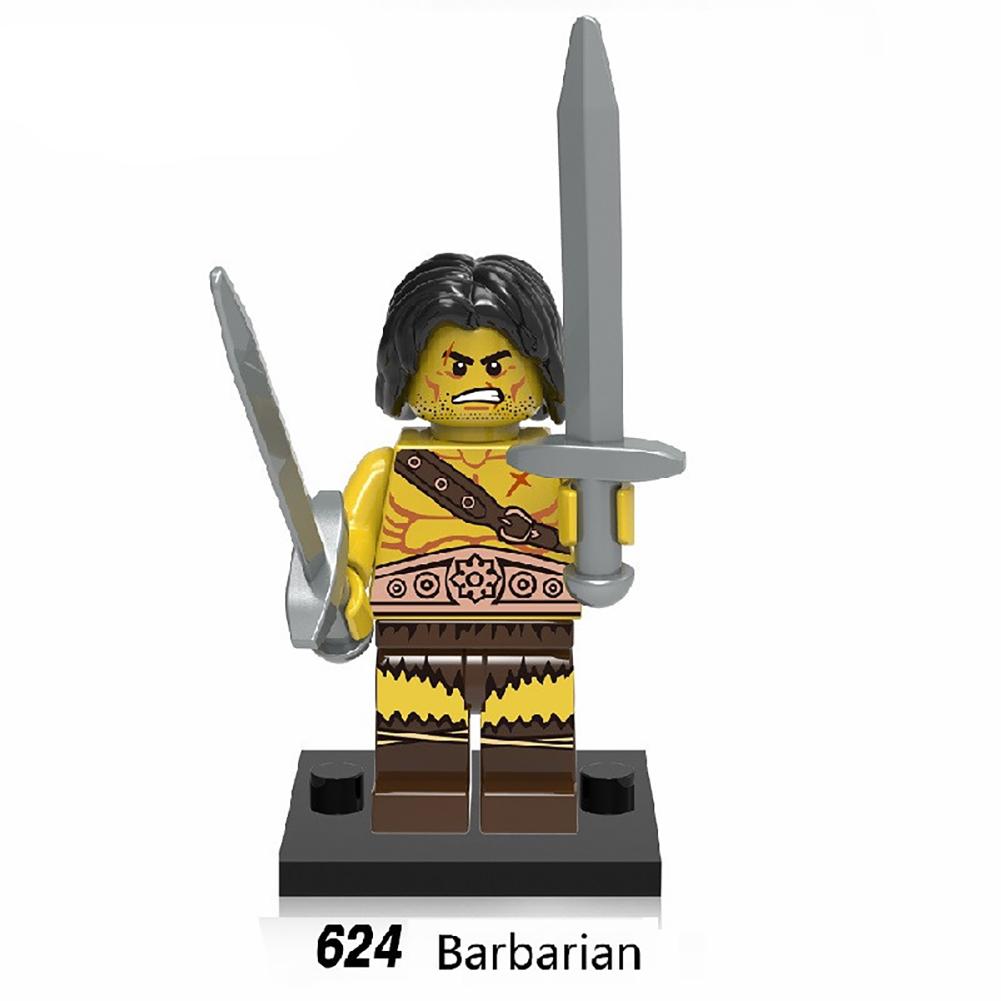 Minifiguren Bausteine Altes Ägypten Altes Rom Atlantis Zusammengebaute Bausteinspielzeuge
