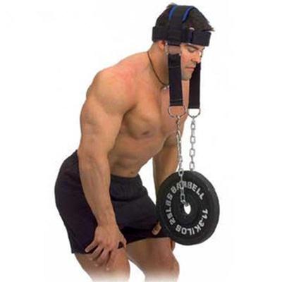 Kopfgeschirr, Nackenübungs-Kopfband für Gewichtheben, Fitnessstudio, Fitnesstraining