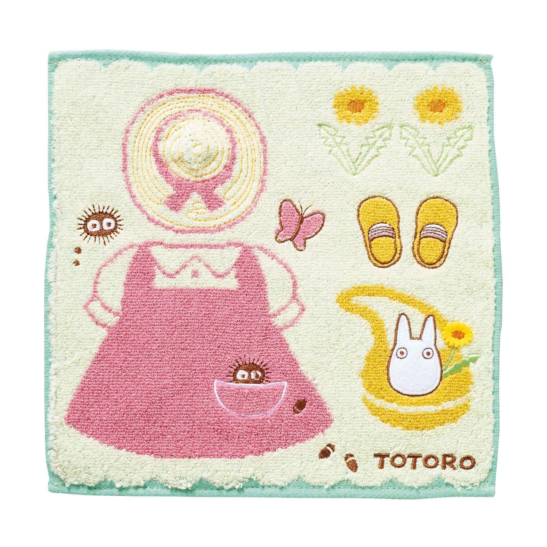 

Marushin Ghibli Одежда и Органический 1005061800 Носовой платок, Тоторо, Тоторо, Хлопок без скручивания, Пушистый,