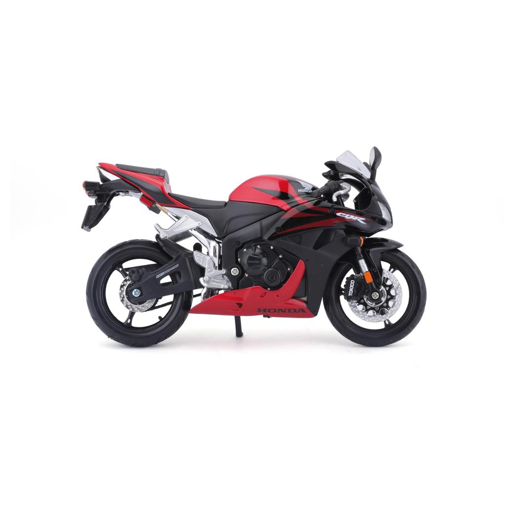 Maisto 1/12 Scale Honda CBR 600RR Red / Diecast Model Car, Motorcycle, Finished Product 07117