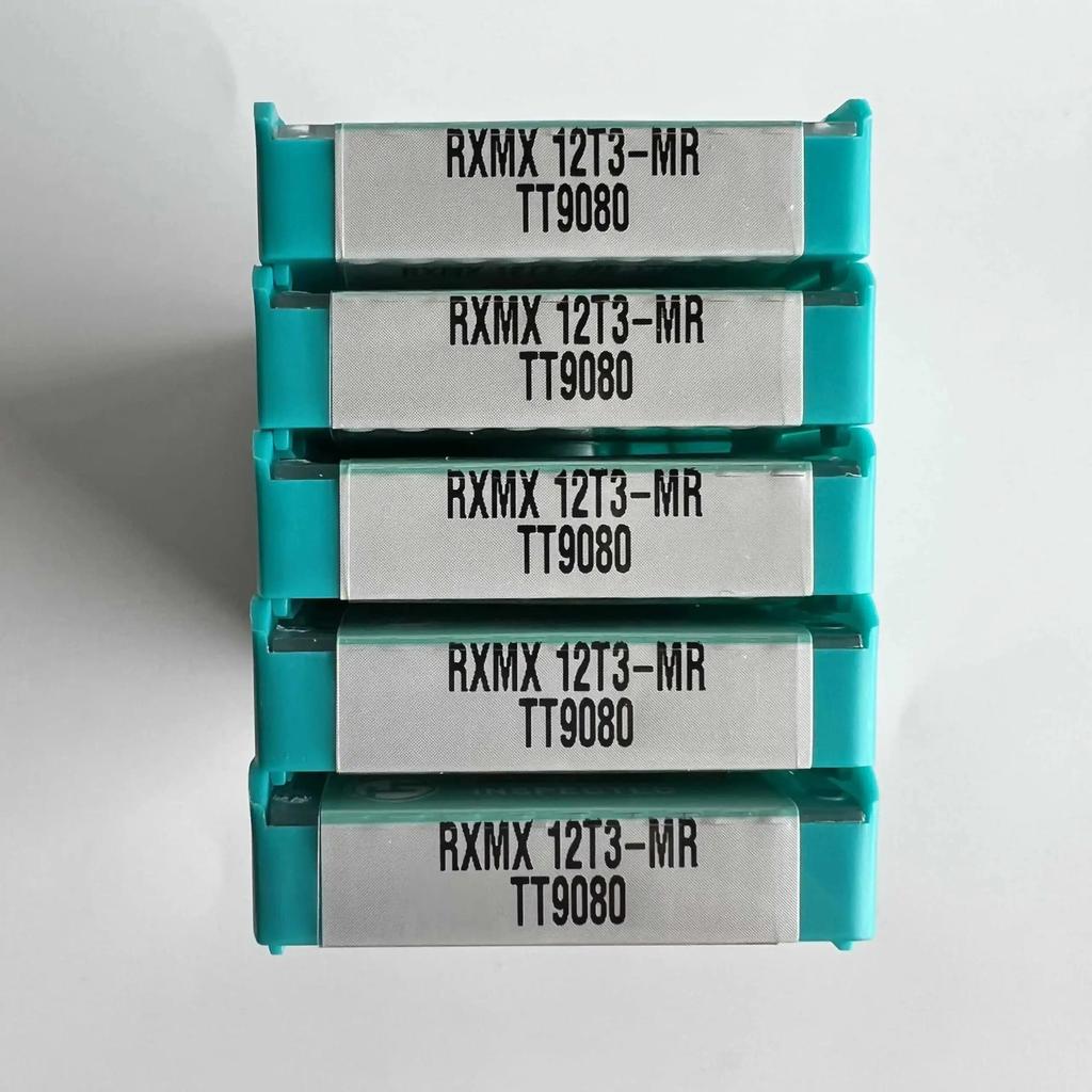 TaeguTec / RXMX12T3-MR TT9080 /Original Genuine CNC Alloy Blade 10 PCS