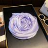 Women's Versatile Long Silk-Like Scarf: Spring Summer Solid Color Neck Tie Accessory