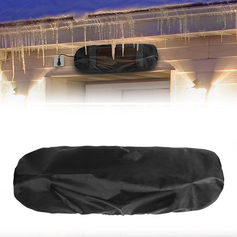 Dustproof Heater Cover Patio Heater Cover Patio Use Long-lasting Material UV Protection Wind Resistant For Wall-Mounted Heaters