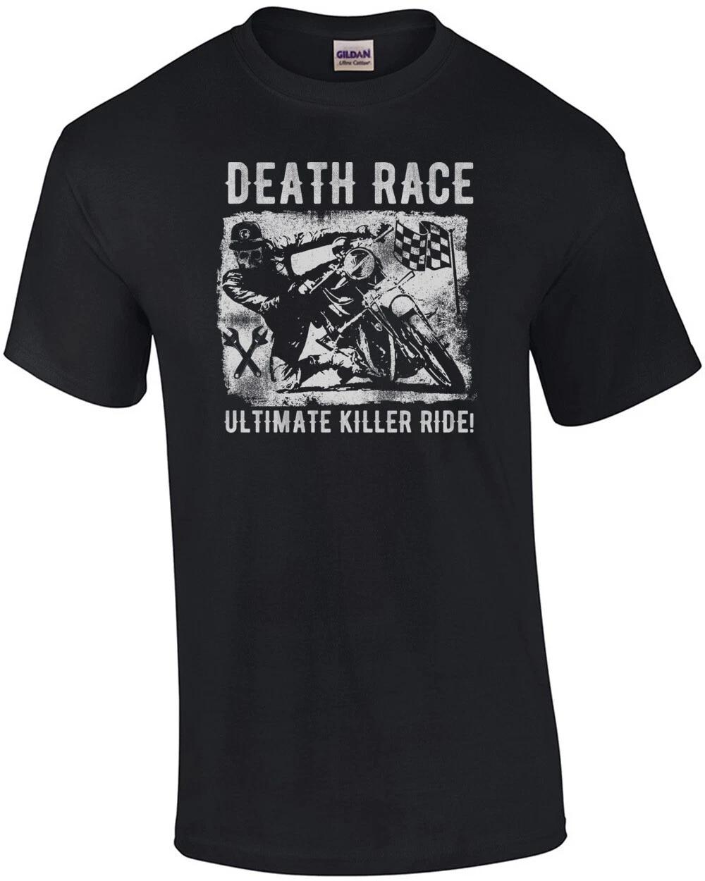 Death Race Ultimate Killer Ride Gothic T-Shirt 4XL