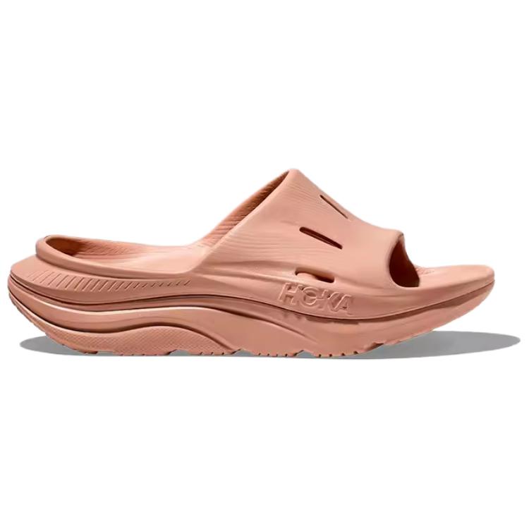 HOKA One One Ora Recovery Slide 3 Sandstone Unisex Sneakers 1135061-SDST