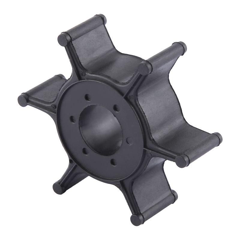 New!Boat Engine Impeller For 4Hp 5Hp 6Hp Outboard Motor 6E0-44352 6E0-44352-00-00 6E0-44352-003 6E0-44352-00 18-3073 чёрный