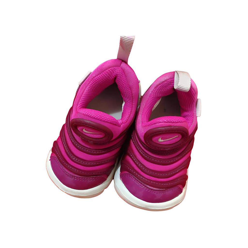Nike Dynamo Free Low top Sports Casual Shoes Pink Purple Infant And Toddler 343938-622