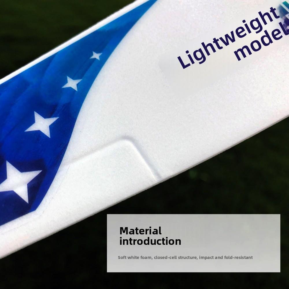 New PP Foam Double Wing Airplane Toy Popular Red&Blue EPP Bubble Plane Ligthweight Hand Thrown Aircraft for Kids Outdoor