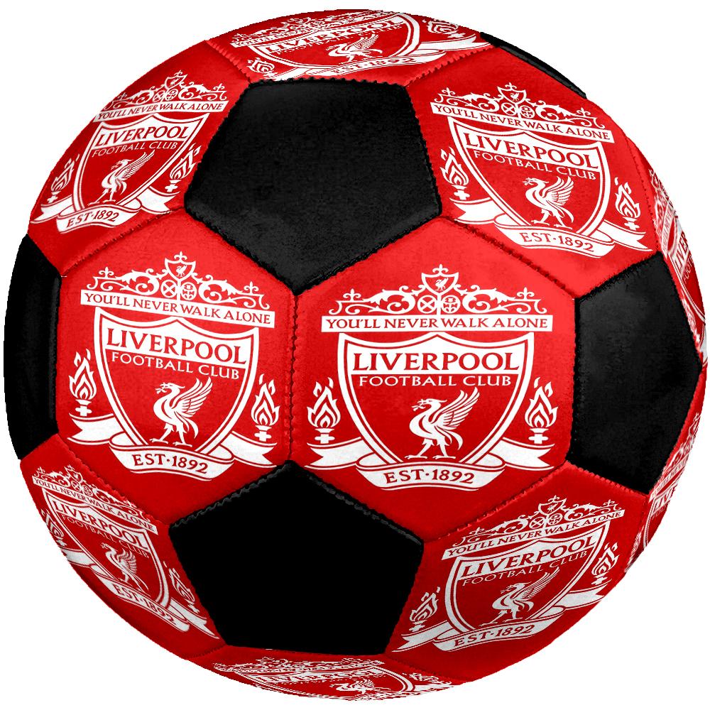 Fußball in Größe 5 mit Liverpool Football Club Thema, geeignet für Spiele drinnen und draußen, ein Geschenk für jeden geeignet.