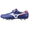Morelia 2 Japan Round Toe Lace-Up Comfortable Training HG (Rubber Short Studs) Slip-Resistant Durable Soccer Shoes Men Soccer Shoes P1GA200025