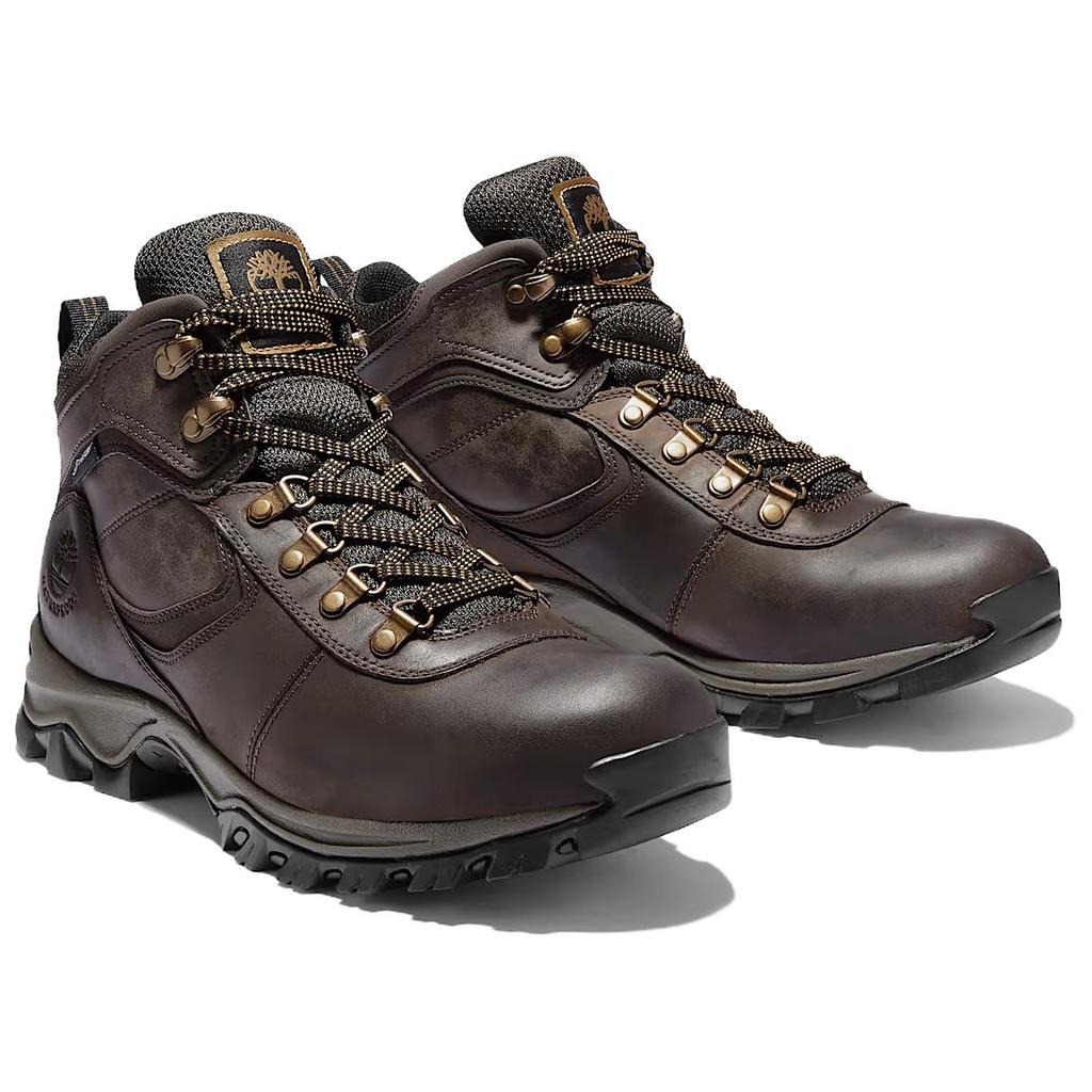 Timberland Mt.. Maddsen Mid Hiker Dunkelbraun Herren Sneaker TB02730R-242