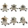 Adorable Raya And The Last Dragon Plush Set Featuring Soft Stuffed Tuk Tuk Monkey And Dyan Toys